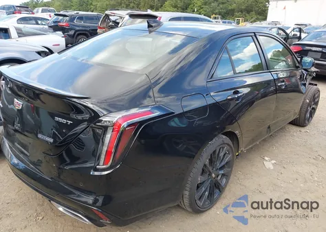 2020 Cadillac Ct4 Sport из США, поврежденный, VIN 1G6DG5RK5L0141765